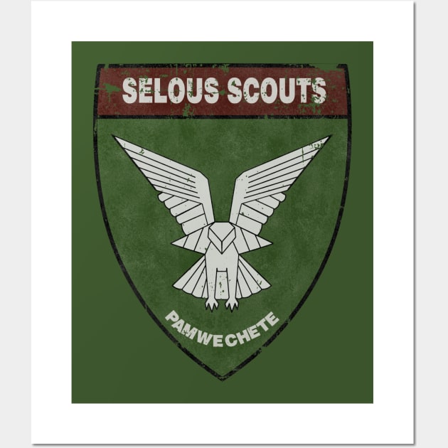 selous scouts Wall Art by vender